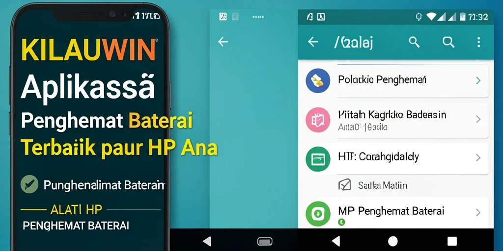 Tampilan antarmuka KILAUWIN yang intuitif dan ramah pengguna.
