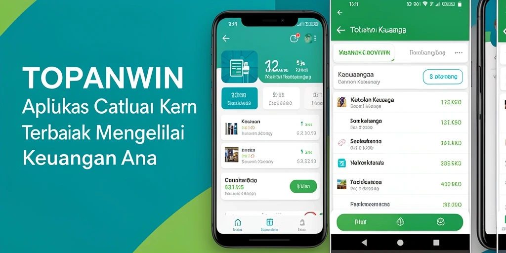 Tampilan antarmuka aplikasi TOPANWIN yang sederhana dan fungsional.