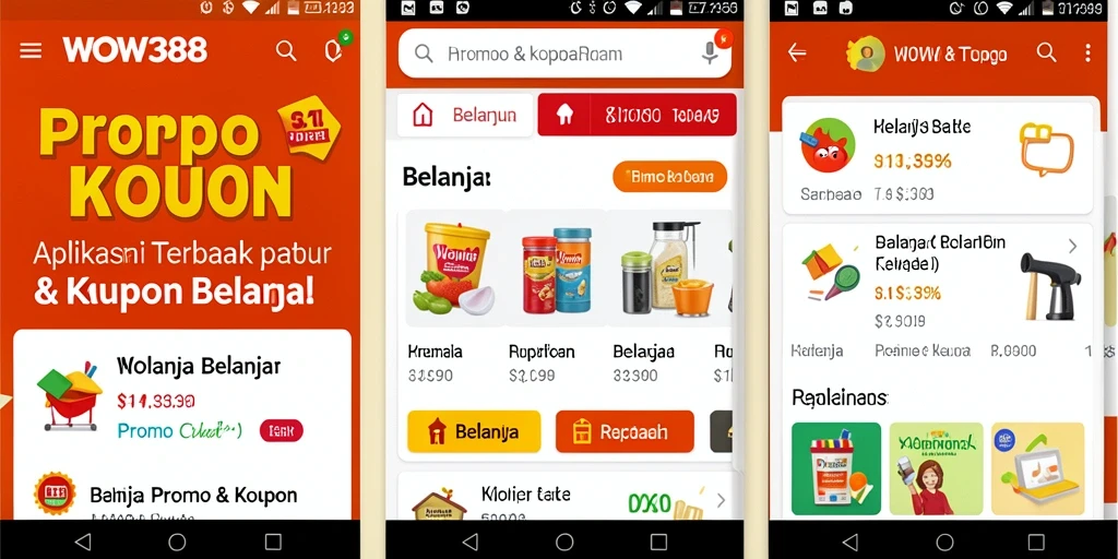 Tampilan antarmuka WOW388 yang menarik dan mudah digunakan.