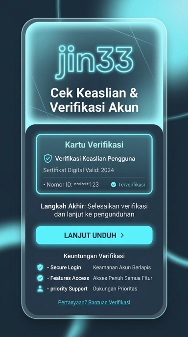 Kanal Resmi jin33 untuk Pengguna Android Indonesia